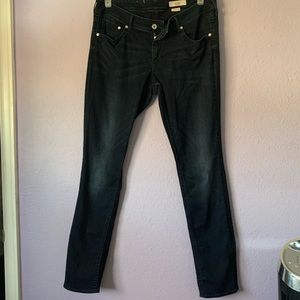 Women’s skinny low waist jeans